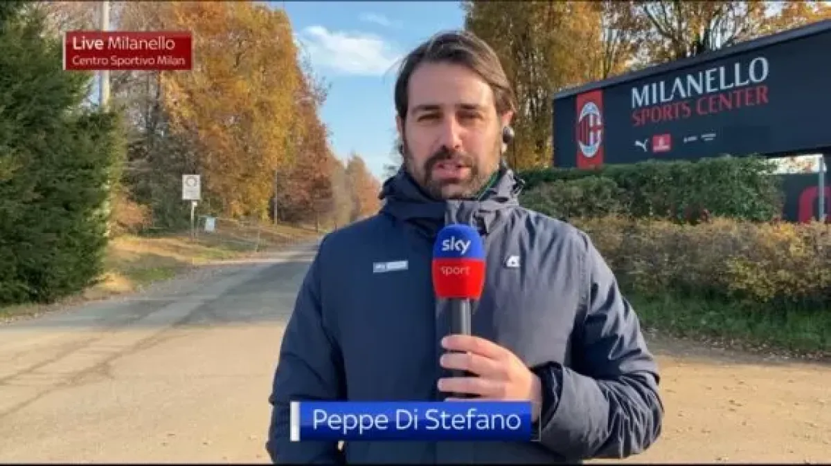 MILAN: ARRIVA IL NUOVO DS, PARE TUTTO FATTO PER L'ARRIVO DI... - In foto Beppe di Stefano, Sky Sport