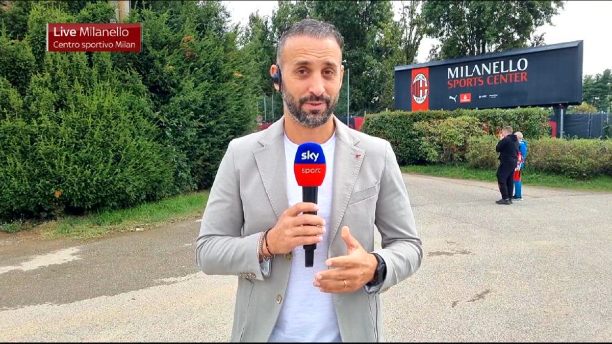 MILAN: CLAMOROSO COLPO DI SCENA, TORNERÀ AL MILAN, ECCO COSA... - Foto: Sky Sport