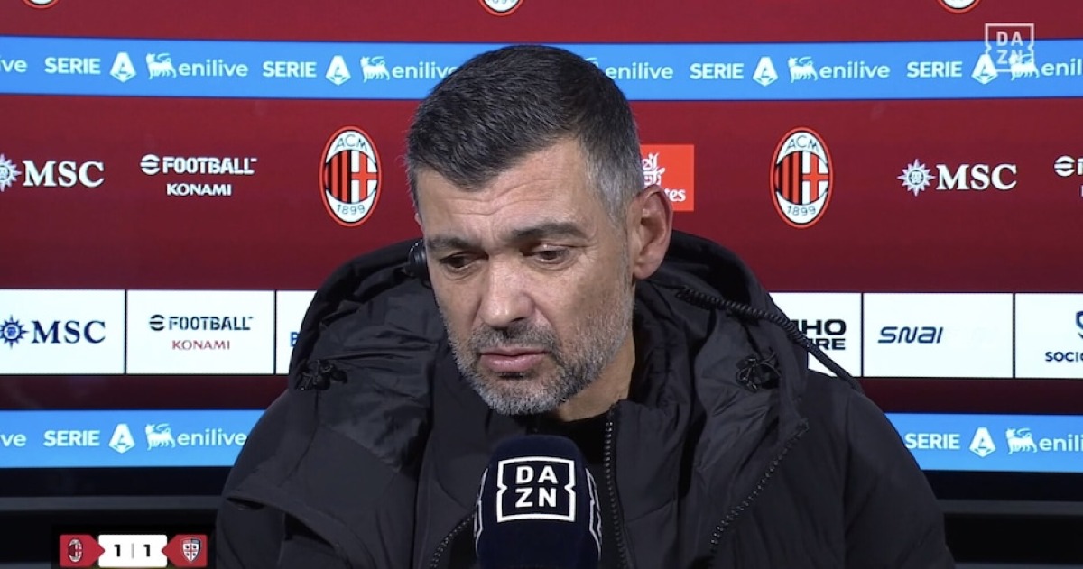 BOMBA MILAN: CONCEICAO HA DECISO, "COMUNQUE VADA IO NON SARÒ PIÙ"... - Dazn