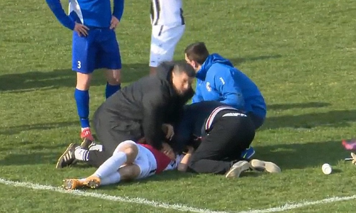 GRAVE LUTTO NEL CALCIO: POCO FA LA TRAGEDIA, CALCIATORE MORTO IN... -