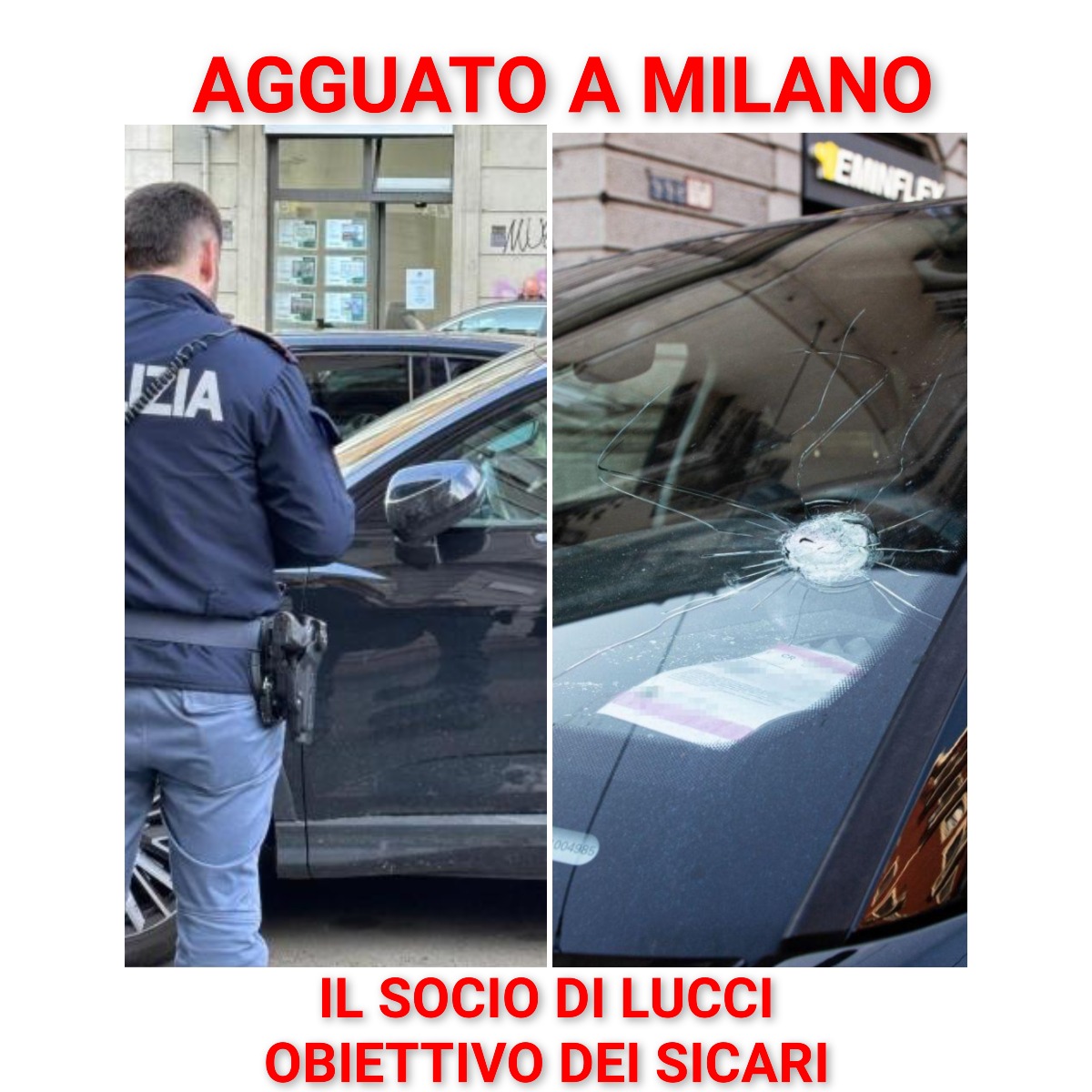 AGGUATO IN PIENO GIORNO, L'ULTRAS DEL MILAN OBIETTIVO DEI SICARI... -