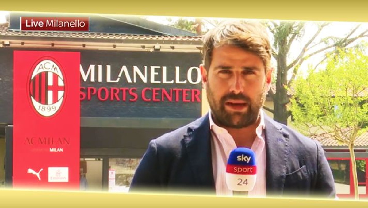 TERREMOTO IN CASA MILAN: GRAVE SPACCATURA INTERNA, PARE CHE... - Sky Sport