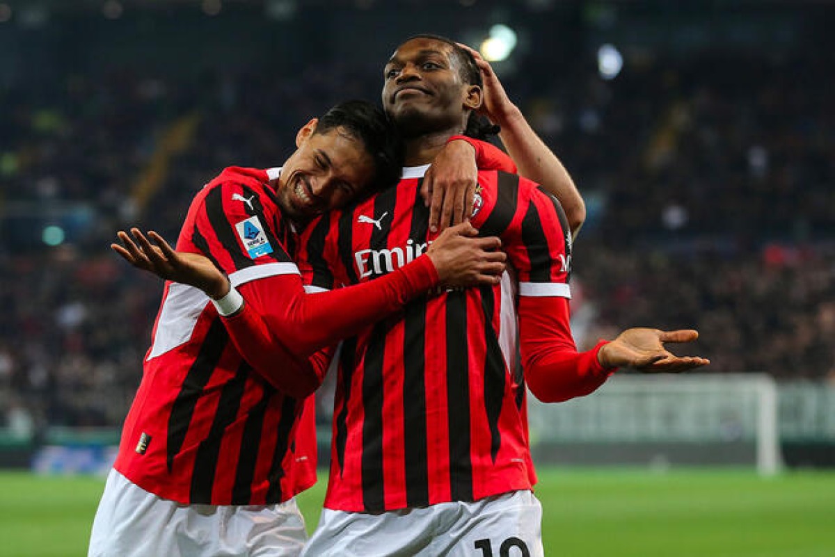 MILAN SOTTO SHOCK; È TUTTO VERO, LEAO E REJINDERS HANNO DECISO CHE... - Getty Images