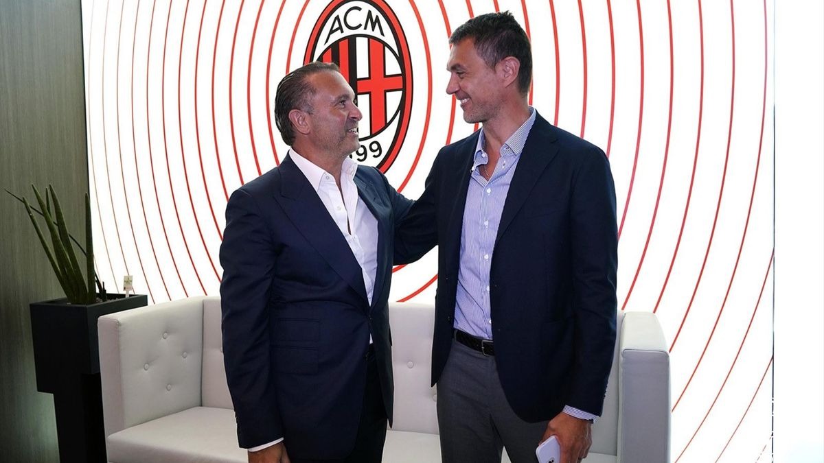 ULTIM'ORA: MALDINI - MILAN : ACCORDO DI TRE ANNI, PAOLO SARA IL NUOVO... - 