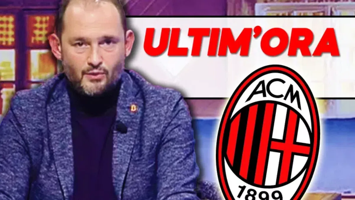 MILAN: C'E' L'ACCORDO, NON CI SONO PIU' DUBBI, AL MILAN ARRIVA... -