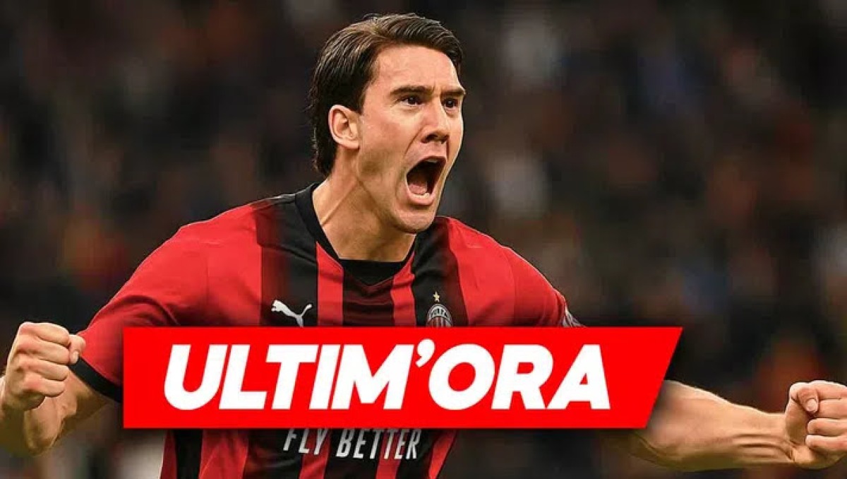 VLAHOVIC-MILAN: NEWS DA PAURA, FILTRA UNA VOCE PAZZESCA, PARE CHE... -