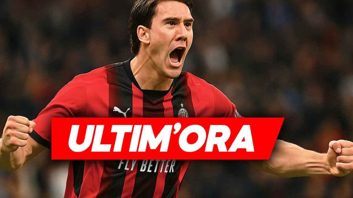 VLAHOVIC - MILAN: CLAMOROSO, POCO FA È STATO DECISO CHE IL MILAN... -