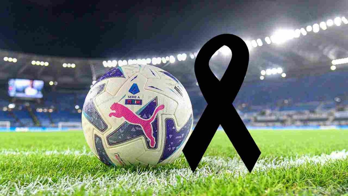 GRAVISSIMO LUTTO NEL CALCIO, POCO FA È MORTO... - 