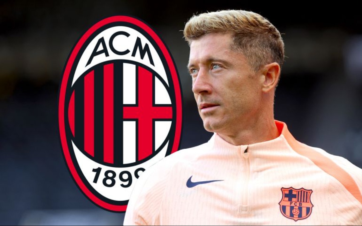 MILAN: TARE DICE TUTTO  "LEWANDOWSKI A GENNAIO? POSSO DIRVI CHE...  - 
