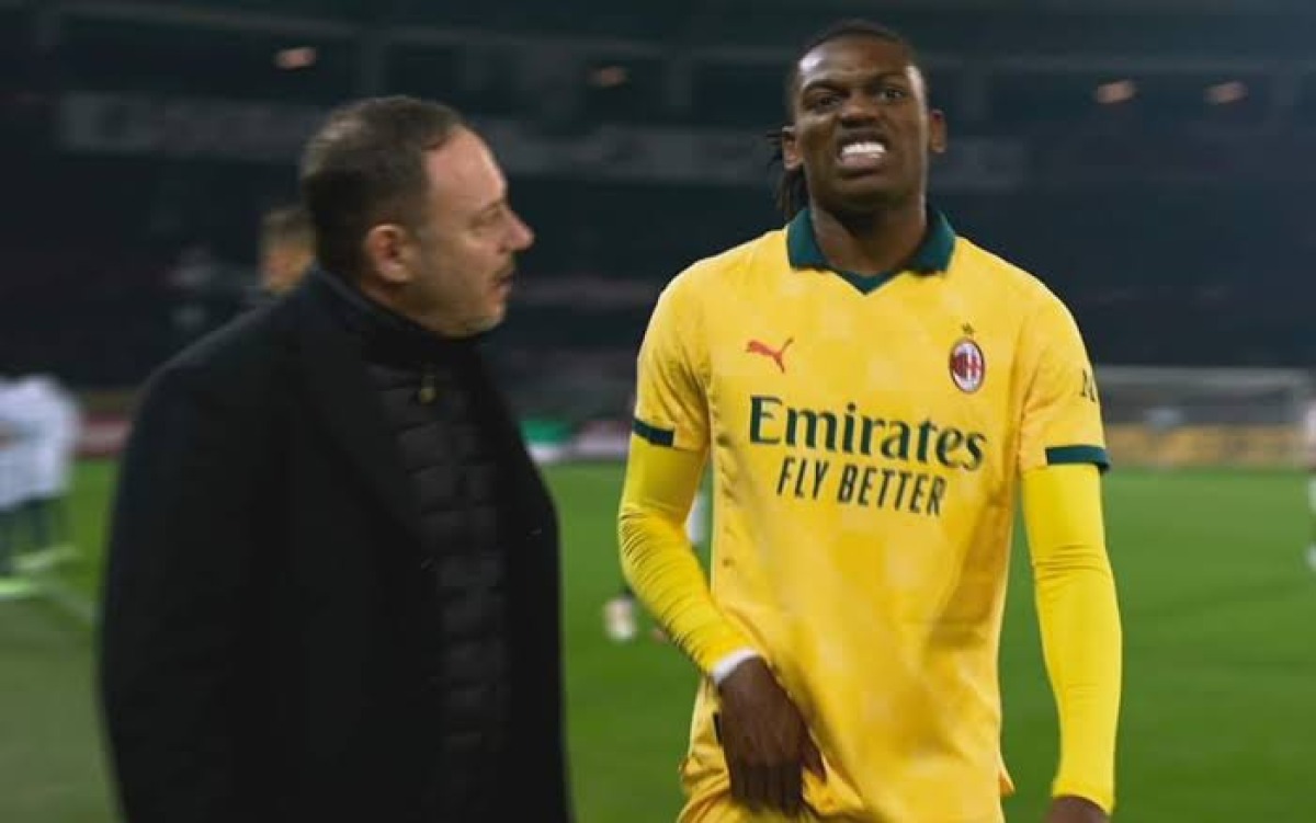 MILAN: LUNGO STOP PER LEAO, GLI ESAMI HANNO EVIDENZIATO CHE...  - 