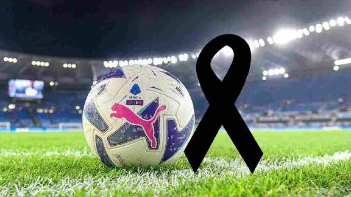 GRAVISSIMO LUTTO: CALCIO IN LACRIME, POCO FA È MORTO...  - 