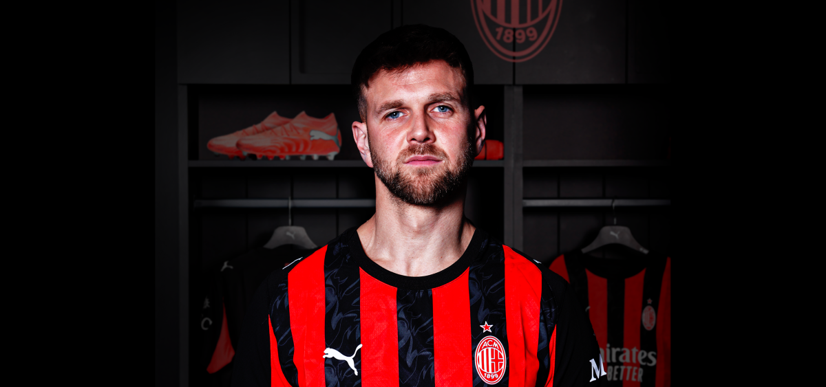N. Fullkrug con la maglia del Milan