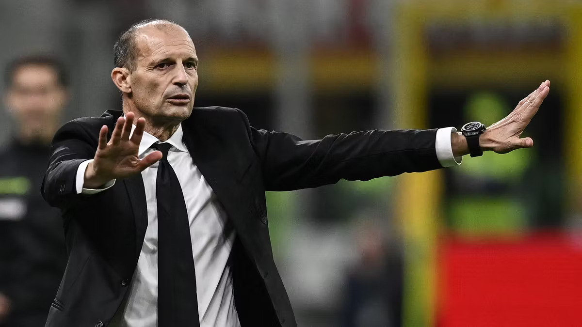 Allegri allenatore del Milan