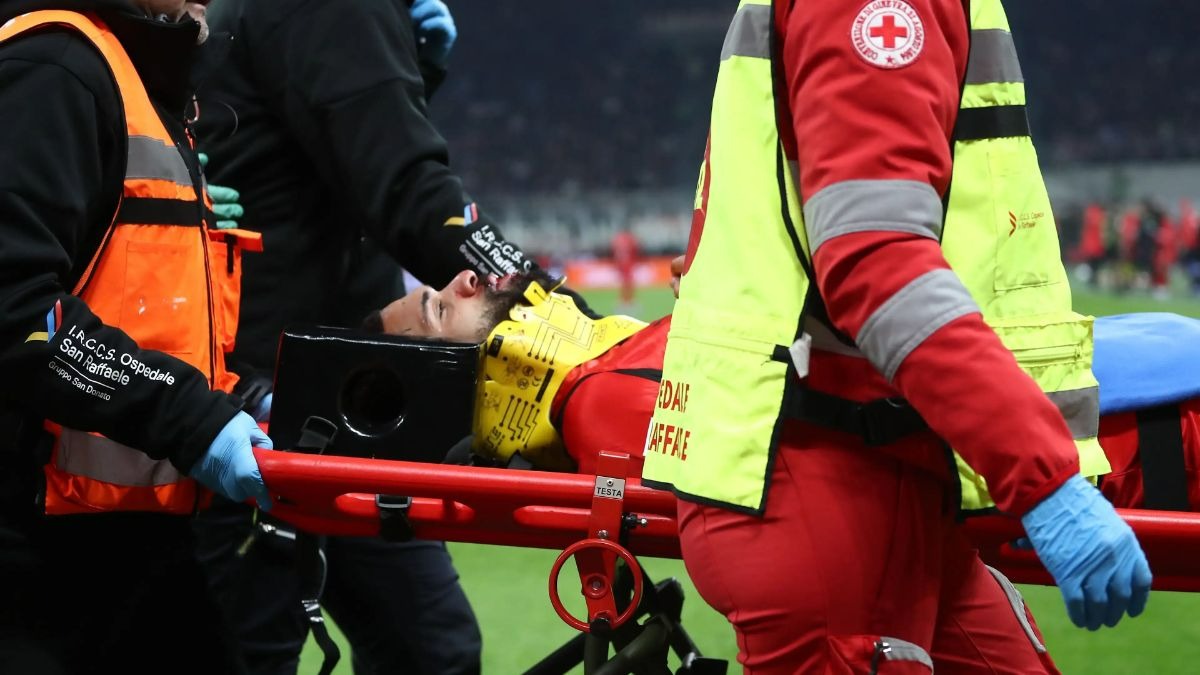 MILAN: LOFTUS-CHEEK, LUNGO STOP, C'È LA FRATTURA DEL... 