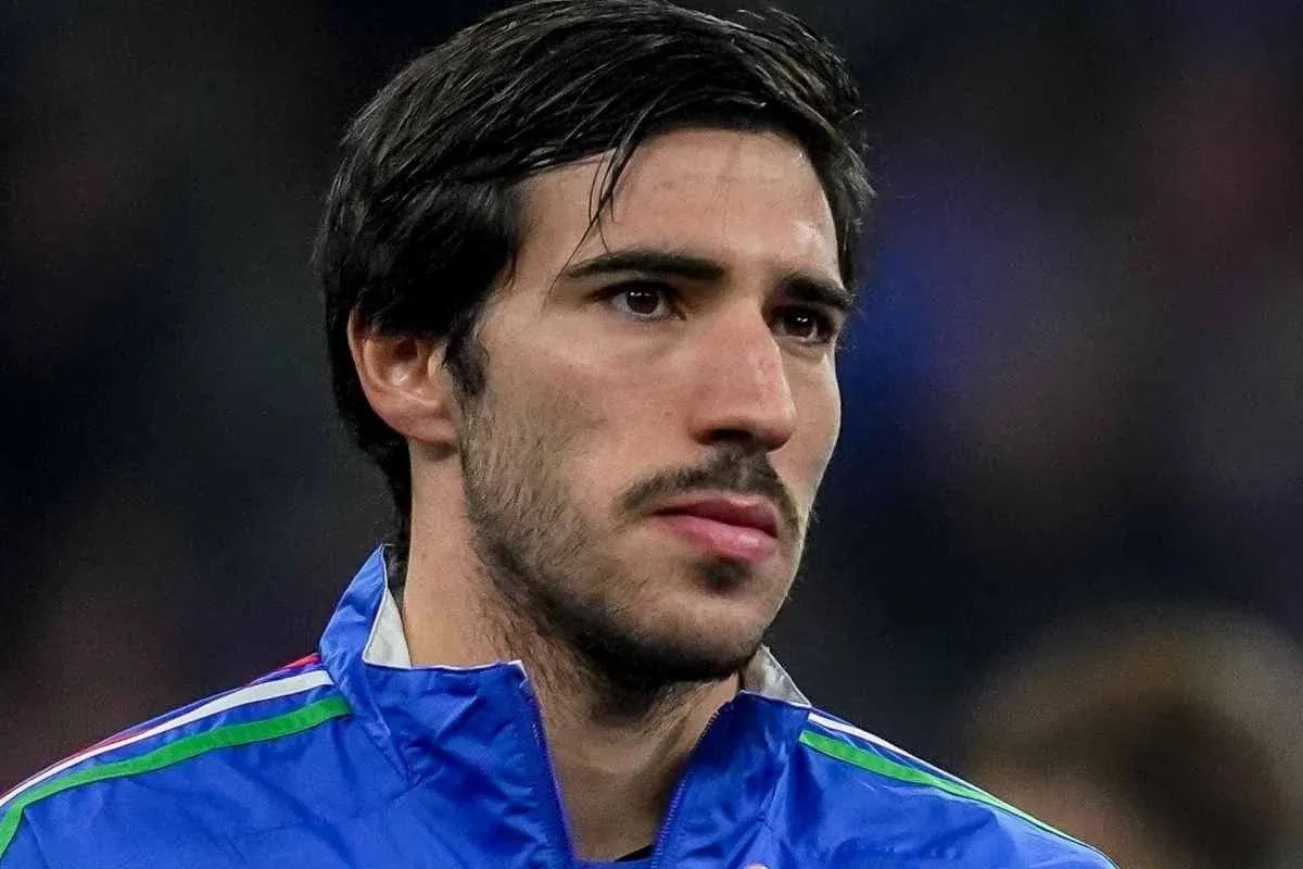 INFORTUNIO TONALI, L'EX  MILAN FA TREMARE L'ITALIA E GATTUSO - Foto: LaPresse