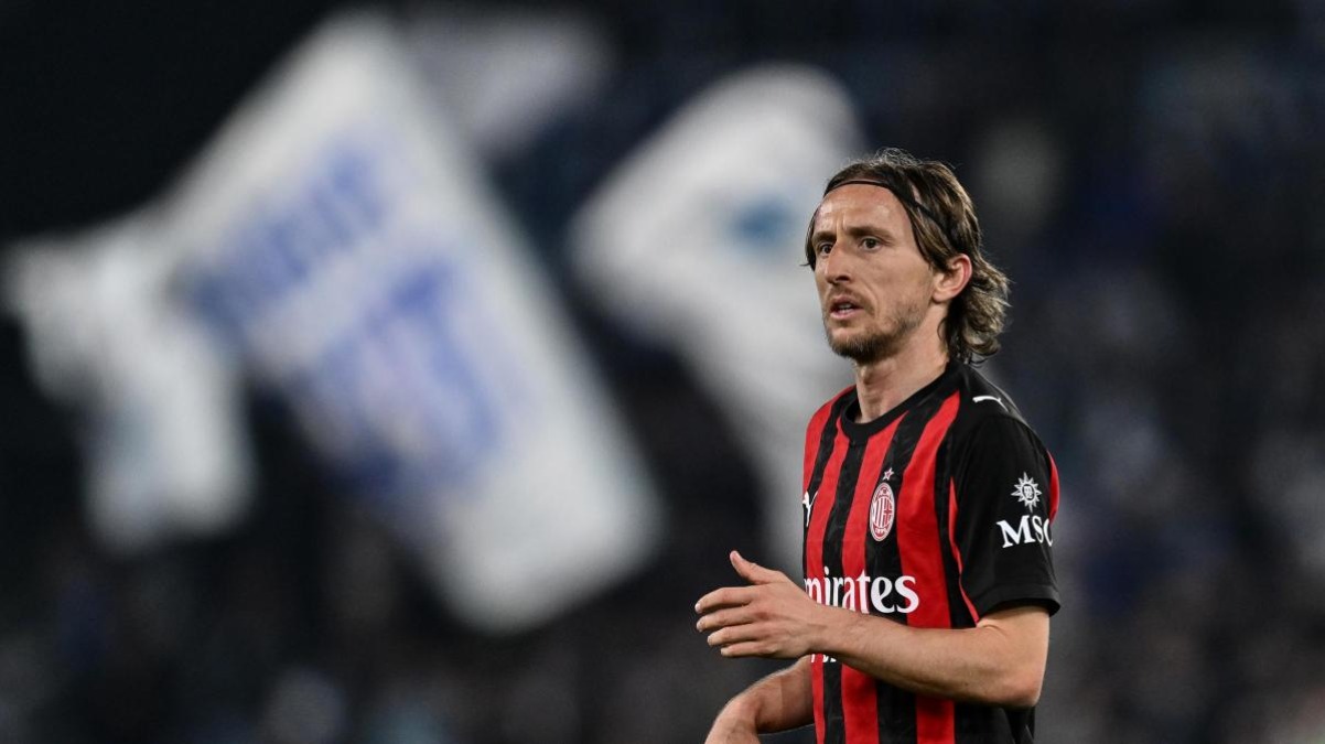 CLAMOROSO: MODRIC GELA IL MILAN: "RIMANGO SOLO SE VOI... - © foto di www.imagephotoagency.it