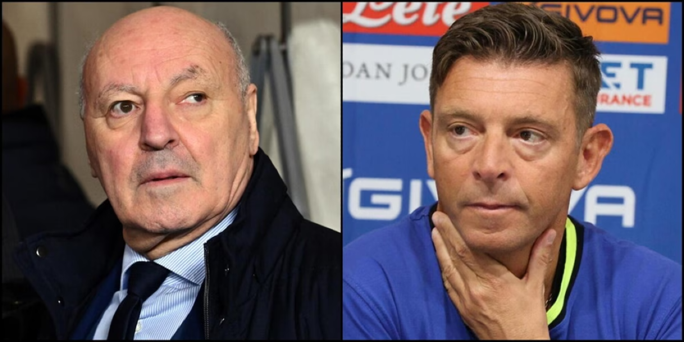 INTER SOTTO SHOCK: IN UN INTERCETTAZIONE SI SENTE MAROTTA DIRE A ROCCHI... - 