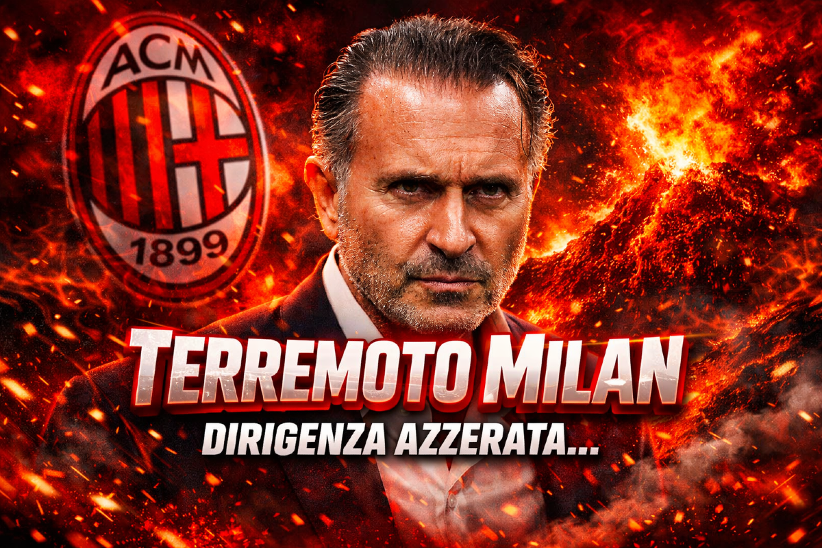 CLAMOROSO MILAN: DIRIGENZA AZZERATA, SVOLTA CARDINALE, HA DECISO CHE...  - 