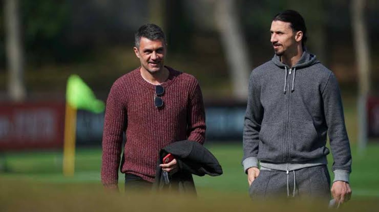 CLAMOROSO MILAN: IBRAHIMOVIC CHIAMA MALDINI PER DIRGLI CHE...  - 